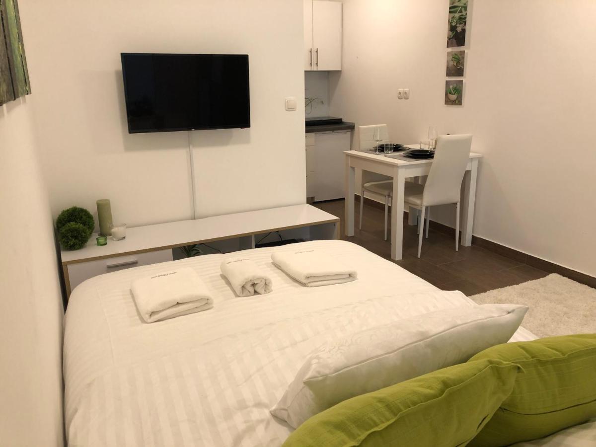 Luxury Central Studio Under The Castle Appartement Ljubljana Buitenkant foto